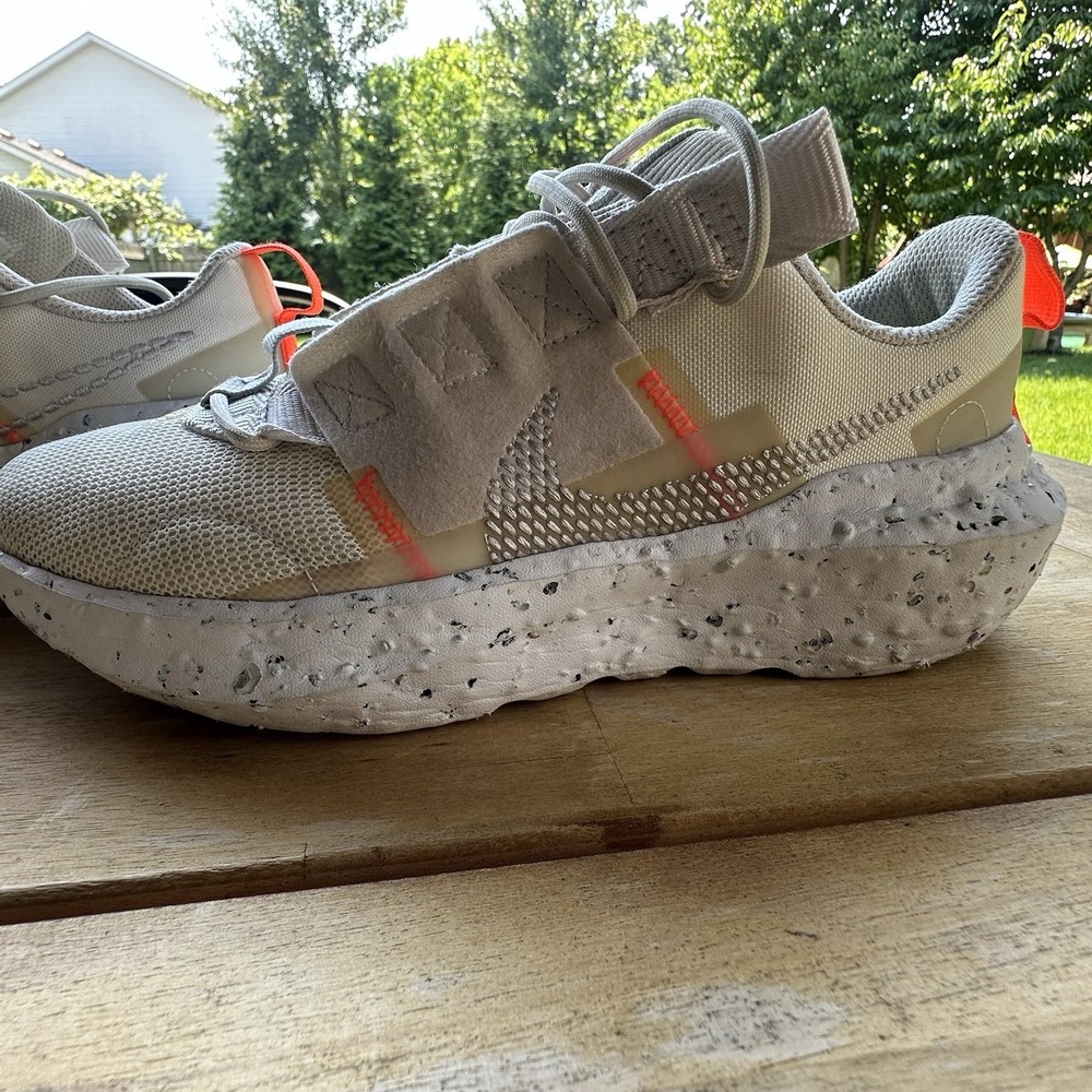 Nike Shoes Crater‎ Impact Cream Orange Sneakers Size 6.5